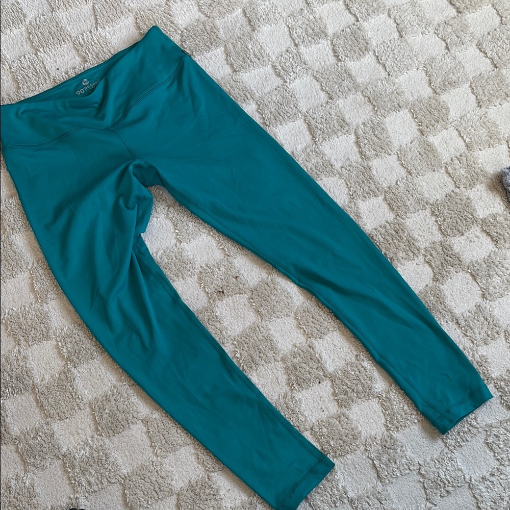 Teal Leggings